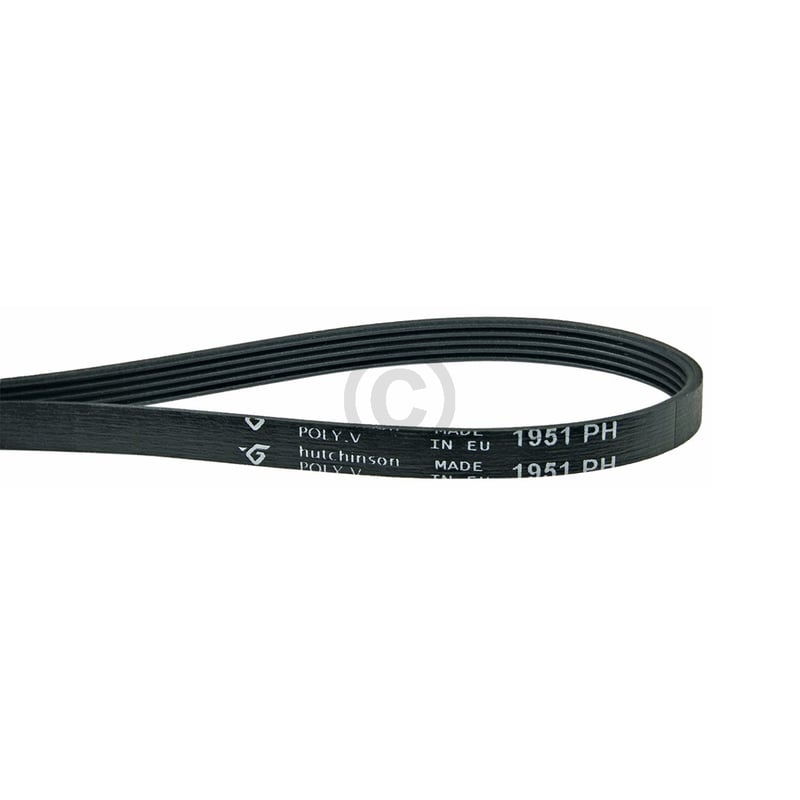 Keilrippenriemen 1951 PH 5 wie Electrolux 150612403/9 für Trockner