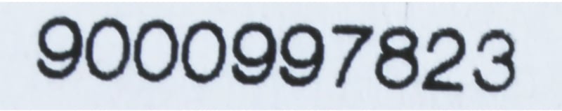 Bedienblende 11004254