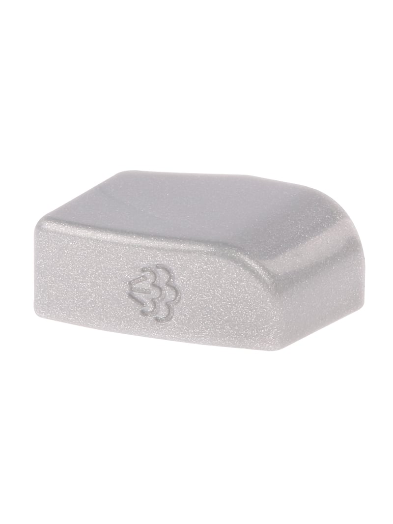 Tastenkappe für Bügeleisen BSH-Gruppe 00618643 Druckknopf, weiß