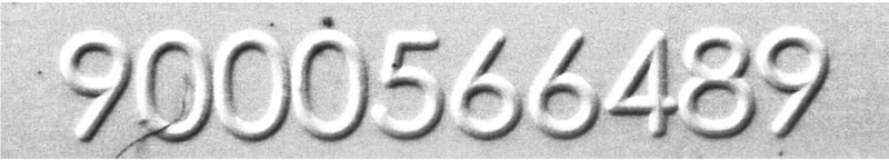 Bedienblende 11000559