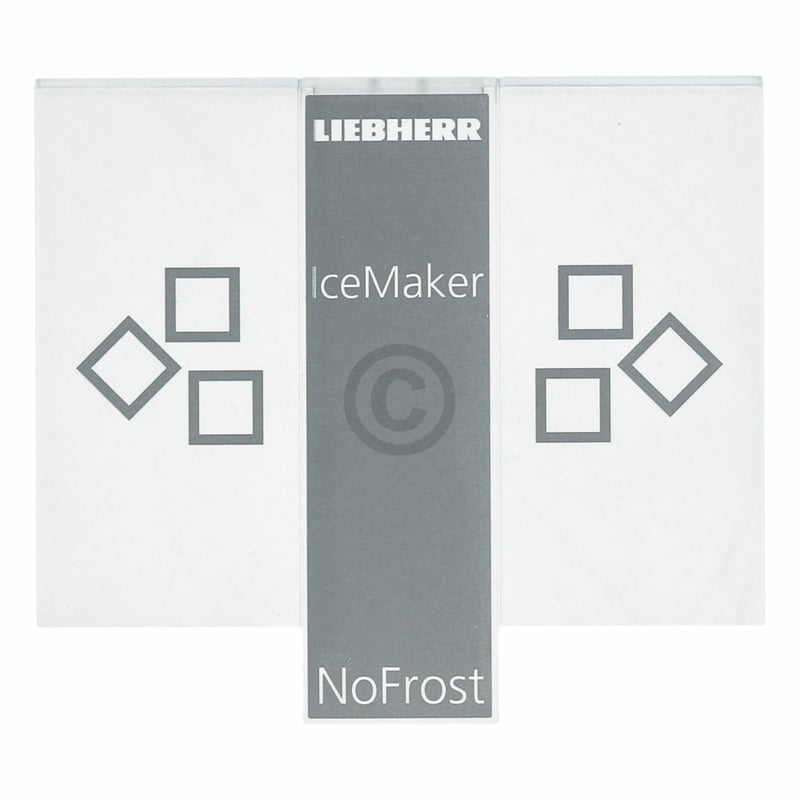 Info-Blende Liebherr 7438396 für Kühlschrank