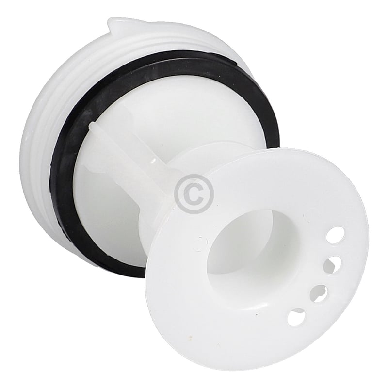 Flusensiebeinsatz für Ablaufpumpe passend für Beko 2872700100 BLUPARTS in