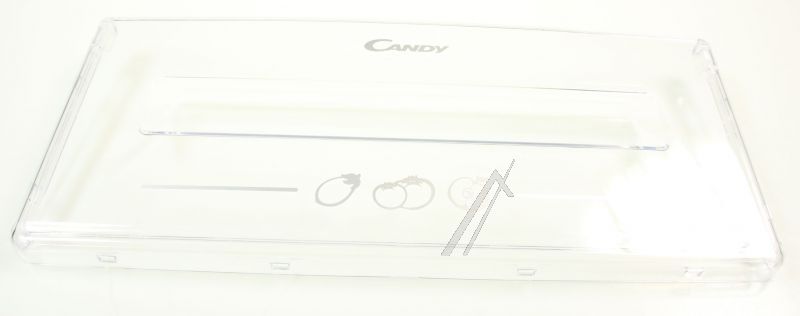 Schubladenfront für Candy Kühlschrank 43011542 Gemüsefach