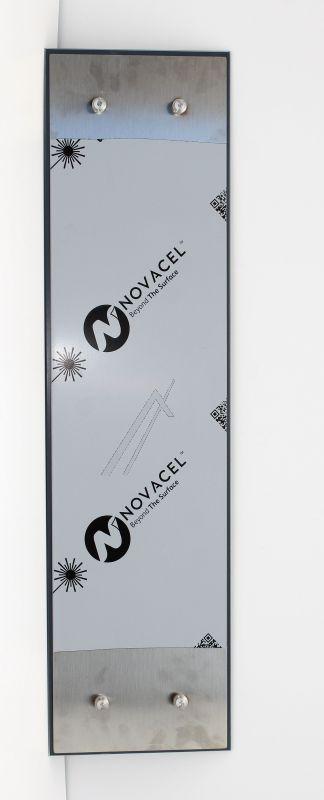 Außenscheibe 800x200 für Dunstabzugshaube Smeg 692532701 Frontscheibe klar