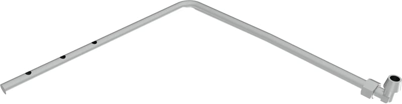 Sammelrohr für Ofen Bosch 11014585 Abluft