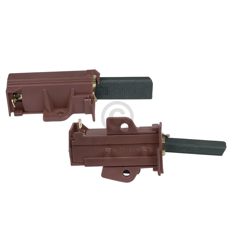 Kohlen mit Halter 4,8mmAMP wie Candy 49028931 für Waschmaschine