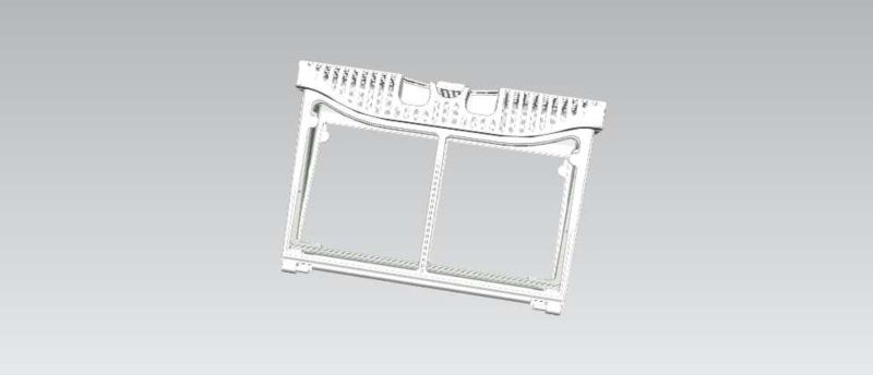 Flusensieb Baugruppe für Ofen Electrolux AEG 140200821027 Reinigungsfilter