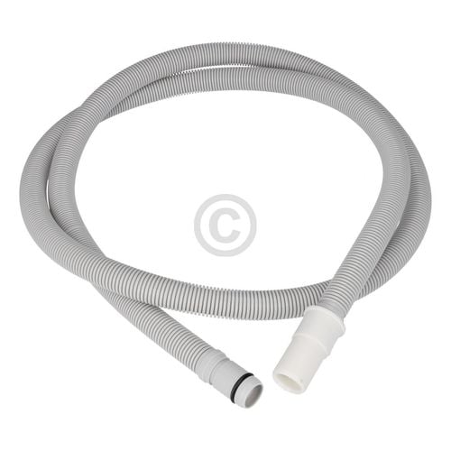 Ablaufschlauch 1,9m BOSCH 00666148 einseitig mit Siphontülle für Geschirrspüler