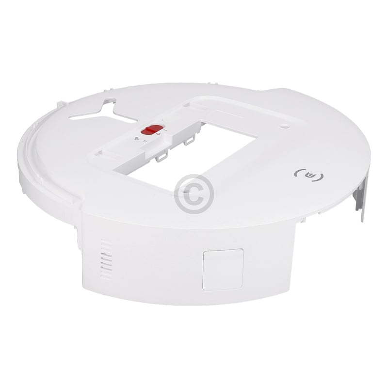 Top cover（white） 201-2488-0515 Ecovacs