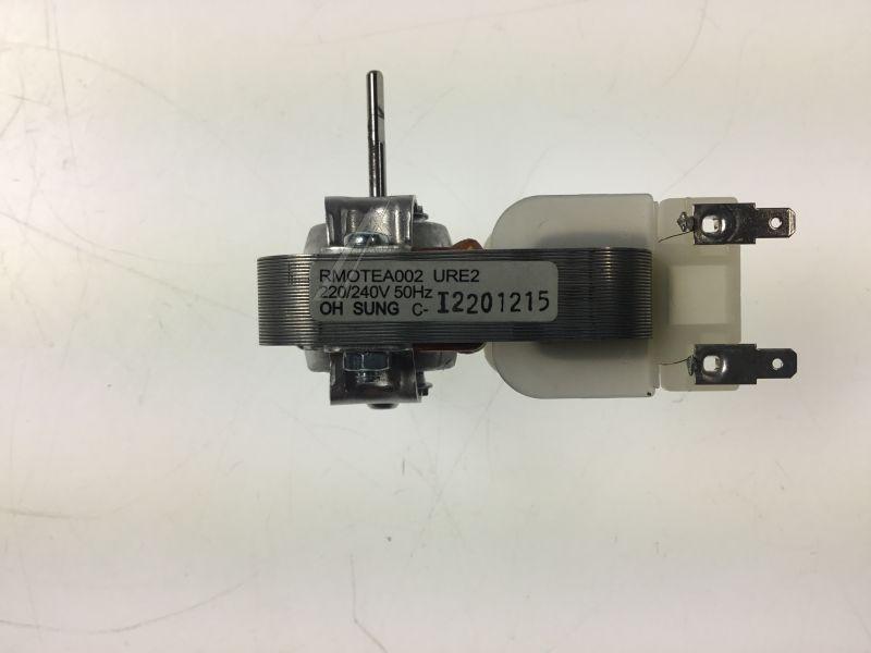 Gebläsemotor für Sharp Mikrowelle RMOTEA002URE2 Dreh-/Kippfunktion