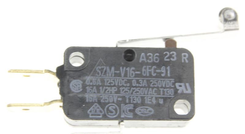 Mikroschalter mit Hebel für Ofen Küppersbusch 534518 Schaltfunktion