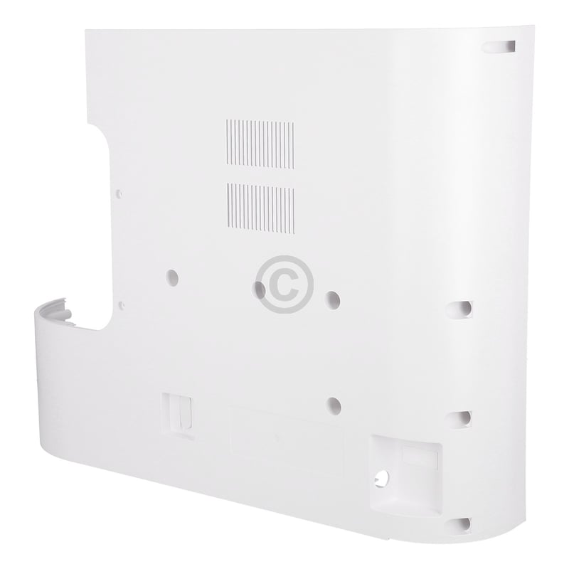 Rear cover （white） 201-2437-0343
