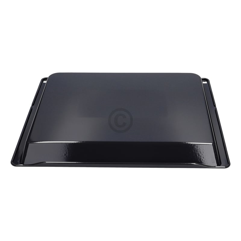 Emaillierte Universalpfanne für Bosch Siemens Ofen 11063361 Backofen