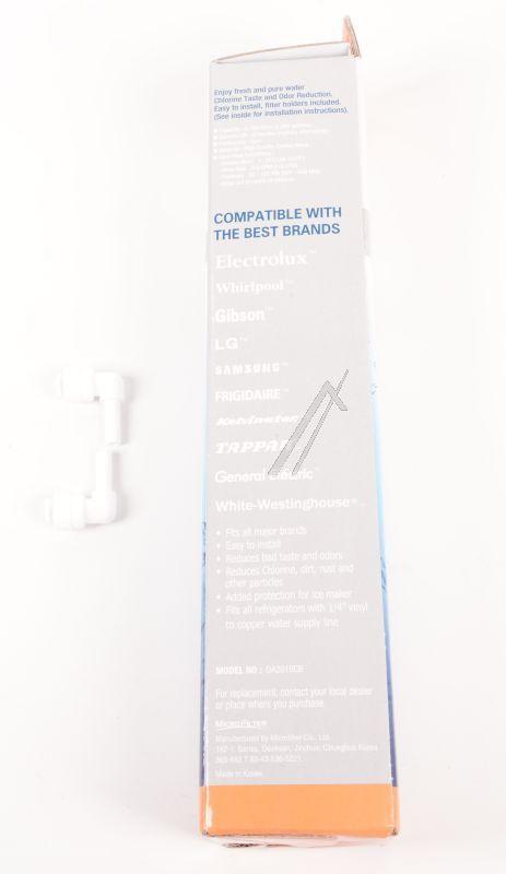 Wasserfilter für Kühlschrank Electrolux AEG 4056026794 mit Verbindungsstück