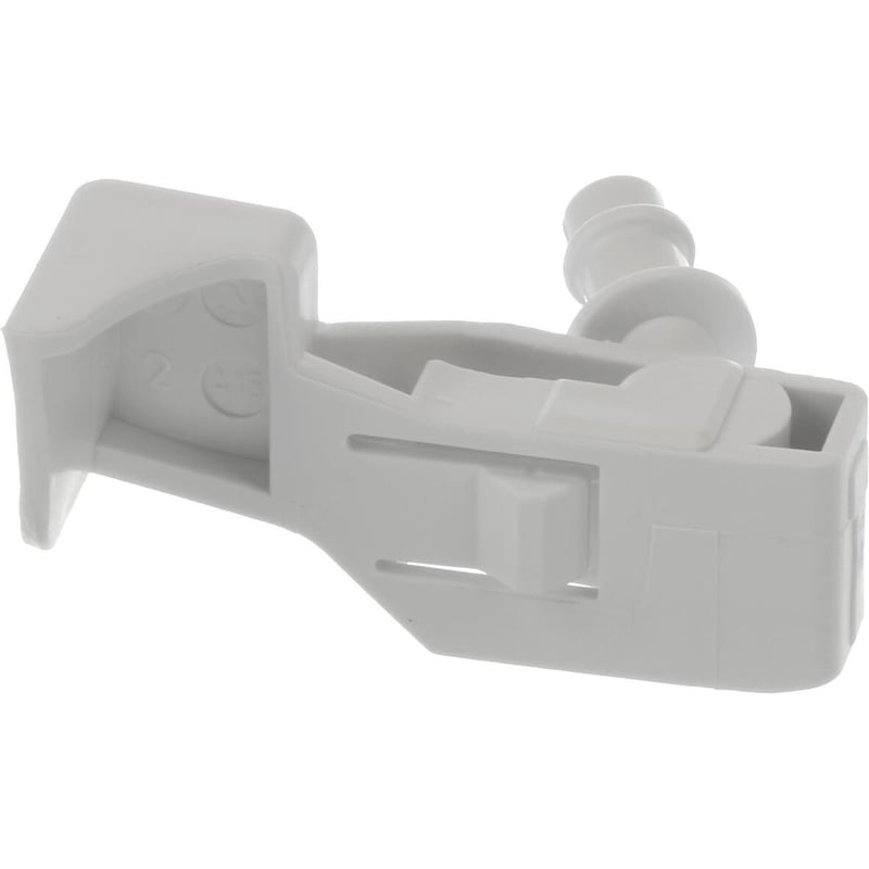 Verbindungsteil für Kaffeemaschine Bosch 12027928 Verbindung, Kunststoff, weiß