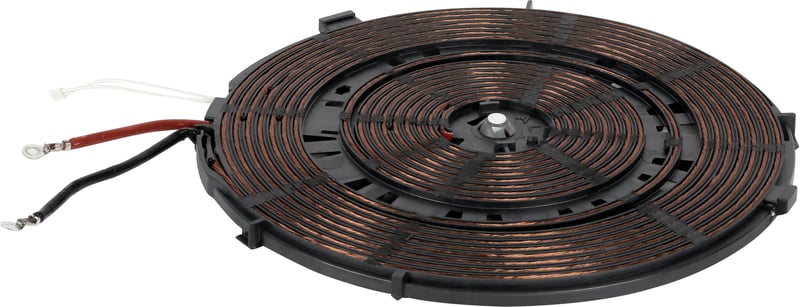 Heizzone Induktion für Induktionsheizkörper Bosch 11045275 Kochfeld-Komponente