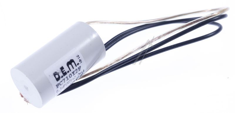 Kondensator für Dunstabzugshaube Bosch 00162532 1216F014, Hochspannung