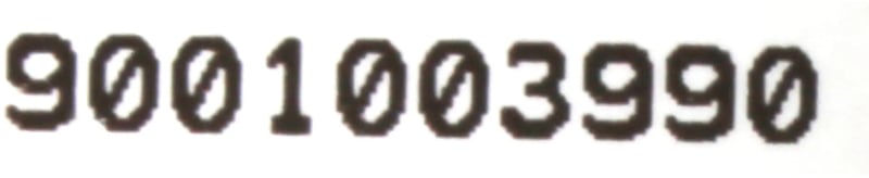 Bedienblende 11006148