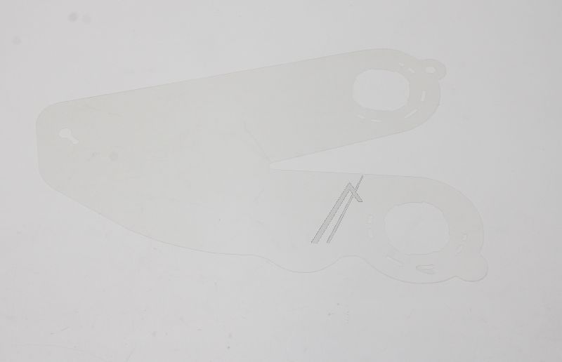 Waschmaschinen-Abdeckung BSH-Gruppe 00659868 Oberteil, weiß