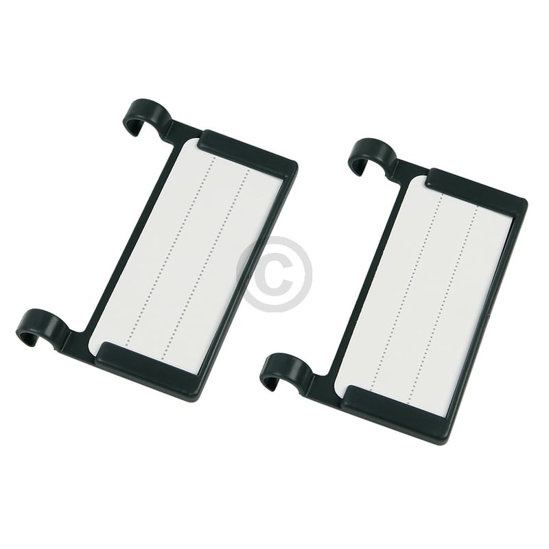 Weinablage-Etikettenhalter, 2 Stück 9086723 Liebherr