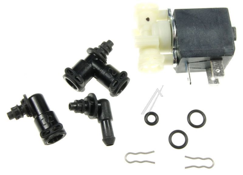 Solenoidventil-Kit für DeLonghi Kaffeemaschine 5513225701 2-Wege-Ventil