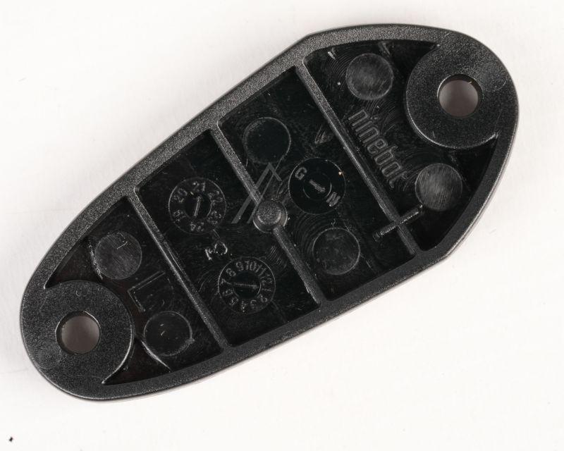 Seitenreflektor links Zubehörsatz Segway-Ninebot AB.00.0016.01 für E-Scooter G30LD P65 P100 G30LE II