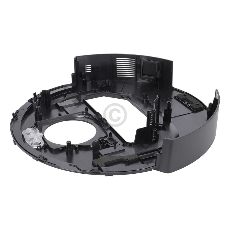 Top cover （black） 201-2499-0228 Ecovacs