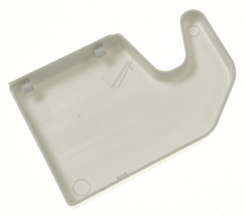 Scharnierabdeckung links oben weiss für Kühlschrank Hisense/Gorenje HK2001641 (Türdichtung, links)