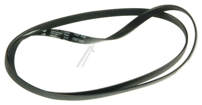 Poly-V-Riemen für Waschmaschine Hutchinson 1227H7EL/MA elastisch