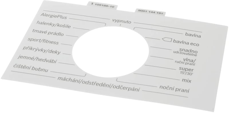 Blendeneinlage 12010464