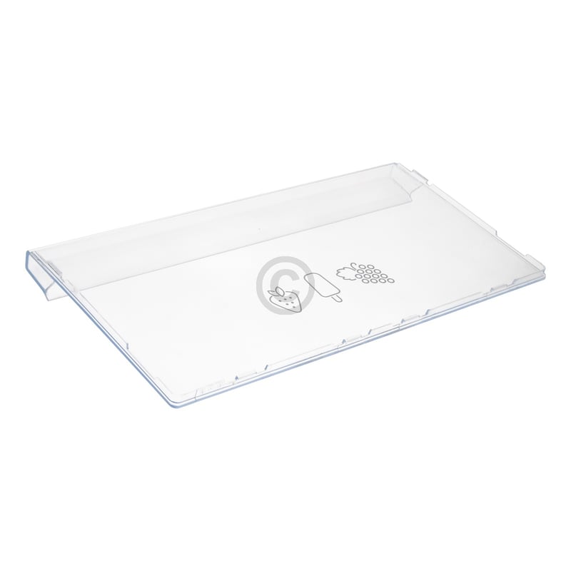 Schubladenblende Beko 4640520200 für Kühlschrank