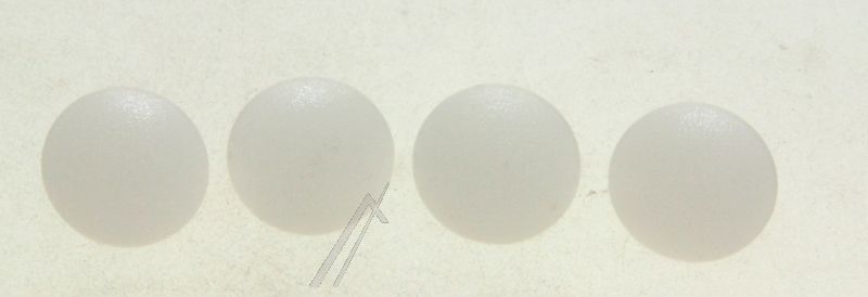 Verschlussstopfen für Kühlschrank Bosch 00150719 dichtend, weiß