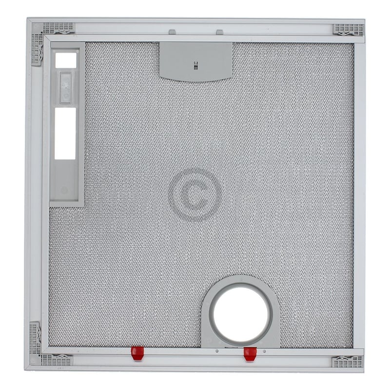 Fettfilter rechts BOSCH 00365478 380x365mm Metallfilter für Dunstabzugshaube