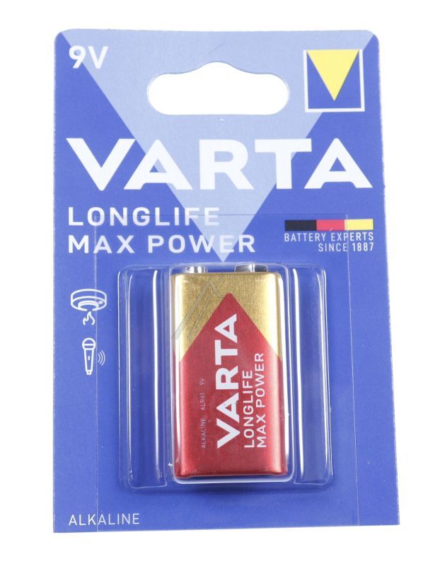 9V-Block-Batterie Varta 4722101401 Mikrowelle Alkali-Mangan
