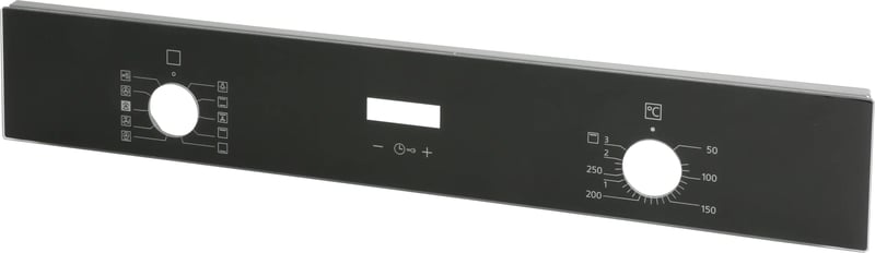 Bedienblende für Bosch Ofen 11047472 Tastatur, Display
