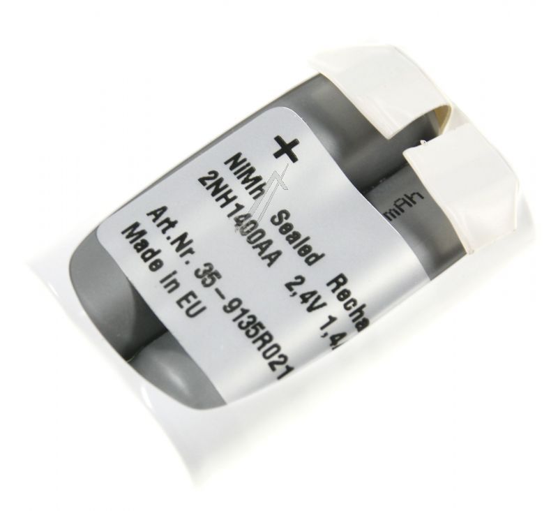 NiMH Akku für Rasierer Com 2HHR120AA Typ 4/5AA 29x15x43mm