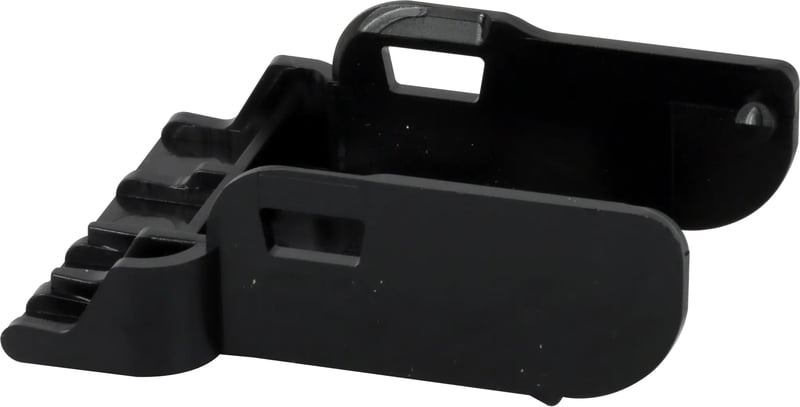 Abdeckung für Sonstige Gehäuseteile Bosch 10021450 Verschluss, schwarz