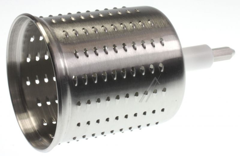 Feine Raspeltrommel für Küchenmaschine und Mixer DeLonghi KW711891 Zubehör zum Reiben