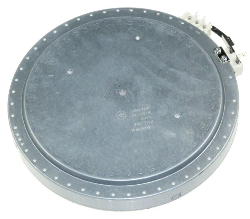 Heizelement 210mm 2100/700W 480121104127