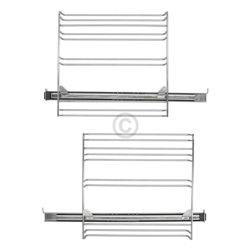 Bosch Siemens Backofen-Teleskopauszug 17007589 für Pyrolyse-Geräte