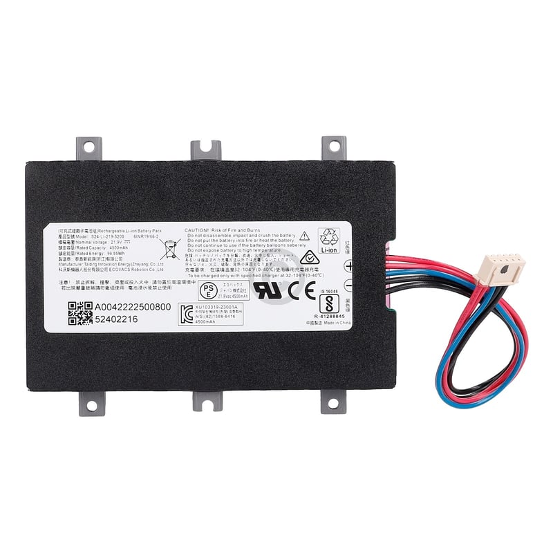 Battery of station 201-2250-00F3