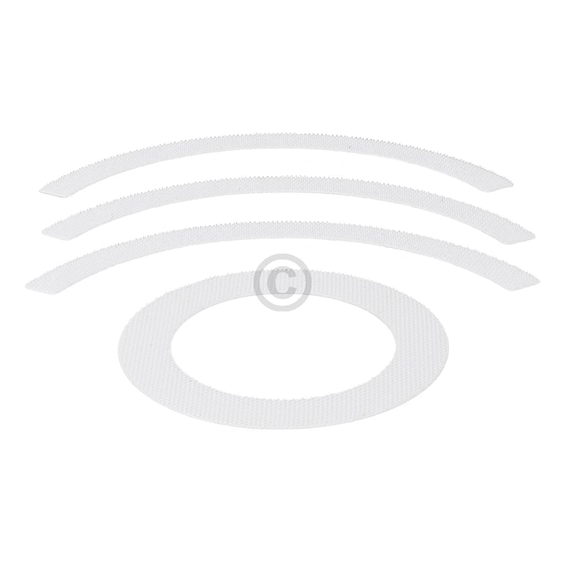 Klebestreifensatz Ecovacs 201-2353-1064 für Staubsauger-Roboter