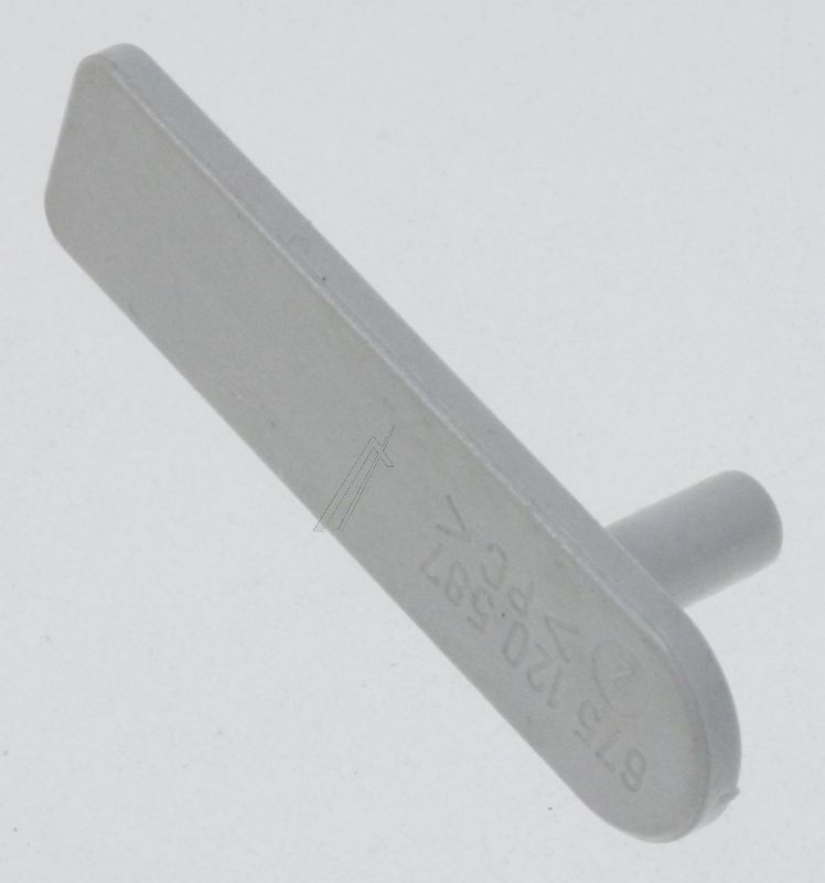 Stütze hellgrau für Kühlschrank AEG 8996752205873 Bügel, Kühlschrankteil