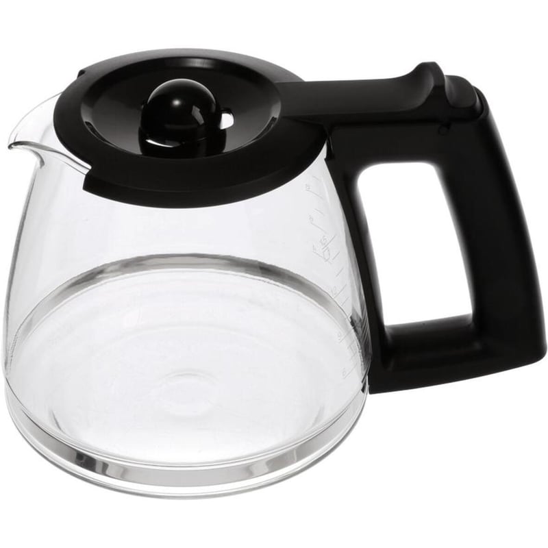 Glaskanne für Kaffeemaschine Bosch Siemens 11056601 mit Deckel