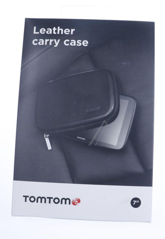 Schutzhülle Leder 7 Zoll für Navigationssystem TomTom 9UYB00103 Display Schutz