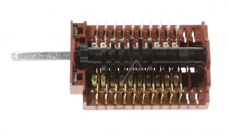 Umschalter für Smeg Ofen 811730386 Backofen-Schalter