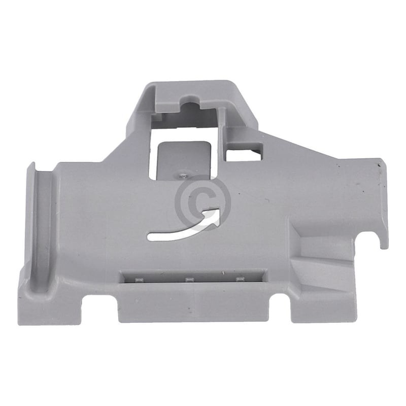 Lager für Klappstachelreihen, hinten, links, Unterkorb 10014127