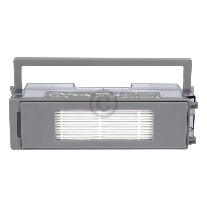 Staubbehälter Ecovacs 201-1816-0015 für Staubsauger-Roboter