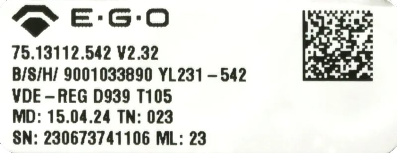 Bedienmodul 11009229