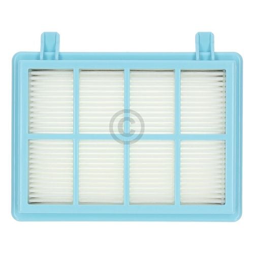 Abluftfilterkassette wie Philips 432200494481 Lamellenfilter für Bodenstaubsauger